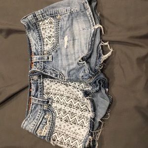 Rock Revival Shorts